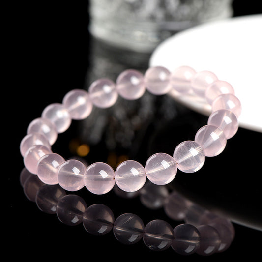 [Natural Crystal Beads] Natural Mozambique Rose Quartz 5mm-17mm