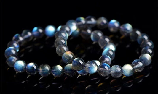 [Natural Crystal Beads] 7A Gray Moonstone 4mm-10mm