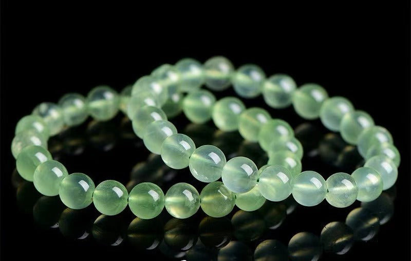 [Natural Crystal Beads] Natural 7A Prehnite 4mm-13mm