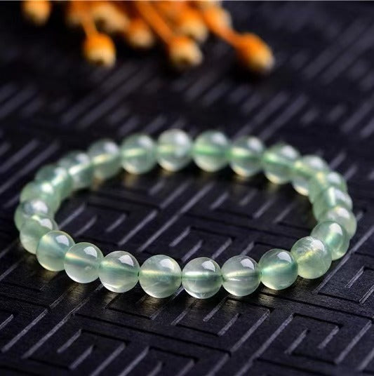 [Natural Crystal Beads] Natural 7A Prehnite 4mm-13mm