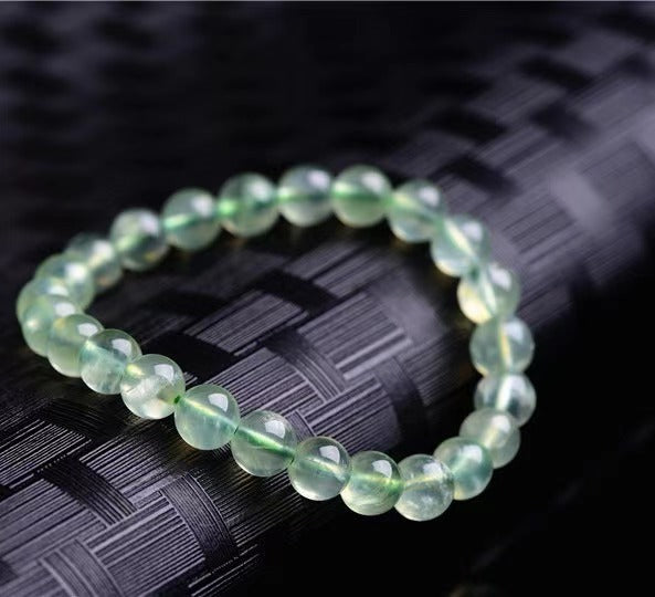 [Natural Crystal Beads] Natural 7A Prehnite 4mm-13mm